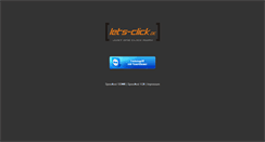 Desktop Screenshot of justoneclickaway.de